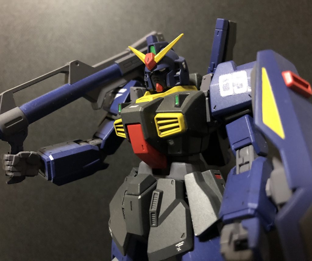 HG  ガンダムMk-Ⅱ ティターンズカラー–2枚目/制作者：noripan