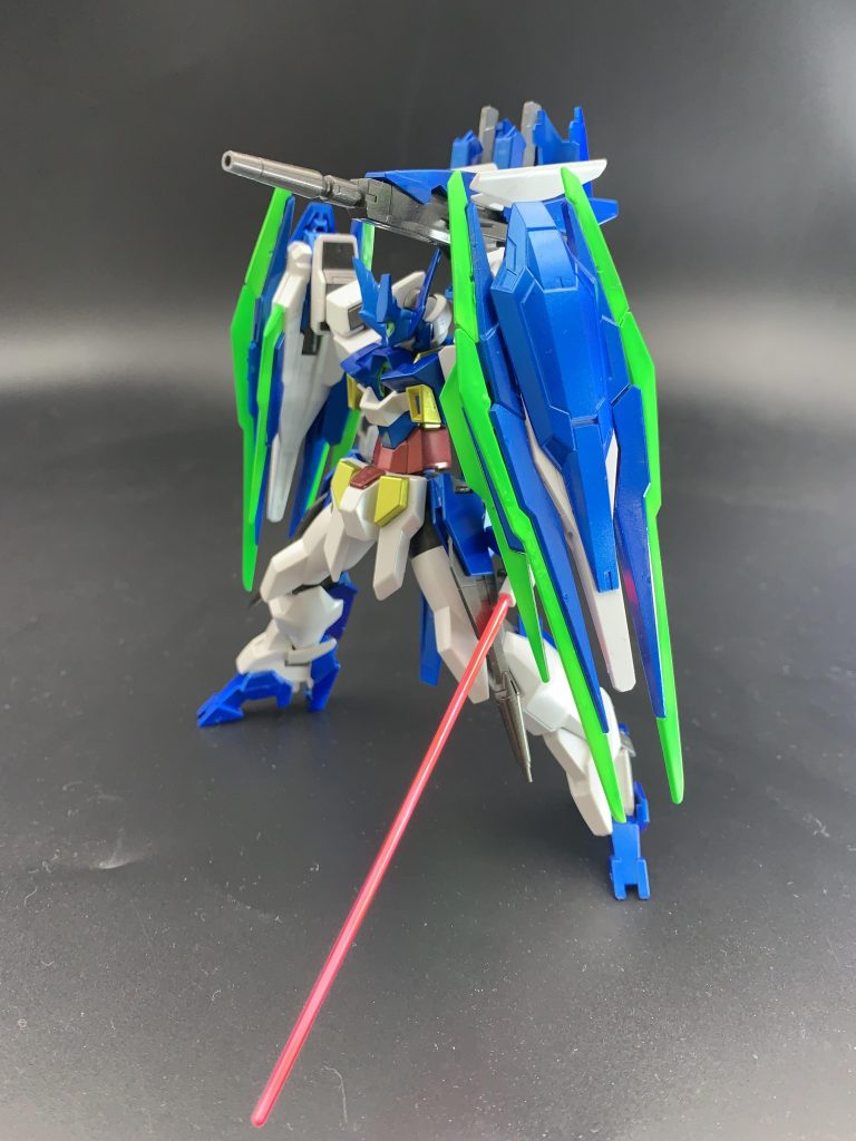 なんかよくわからん立ち方