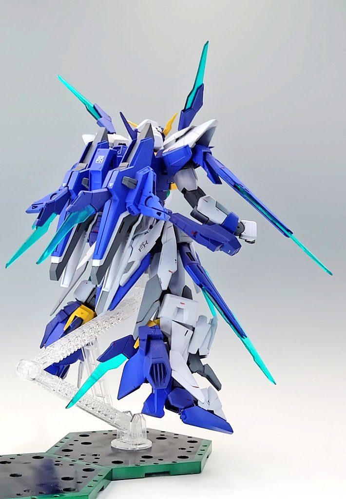 MG ガンダムAGE-FX-F–5枚目/制作者：あかつく。