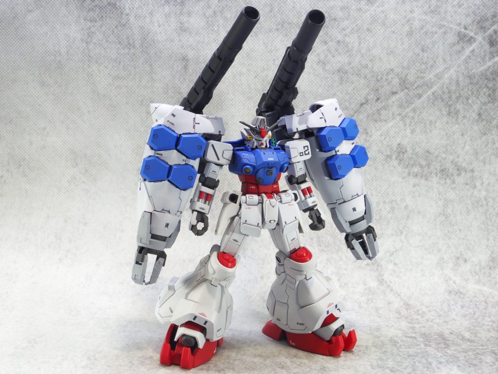 HGUC サイサリス GP02A–2枚目/制作者：gunplacraft