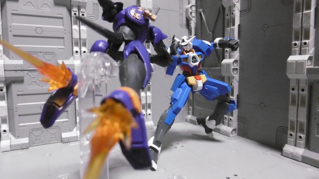 全く忍ぶ気の無いスパローくん。でもニンジャなので問題ない。