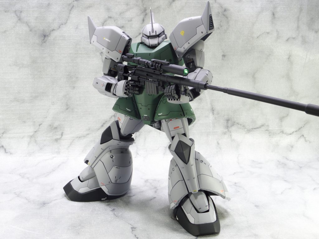 MG 量産型ゲルググ ver.2.0｜gunplacraftさんのガンプラ作品｜GUNSTA（ガンスタ）