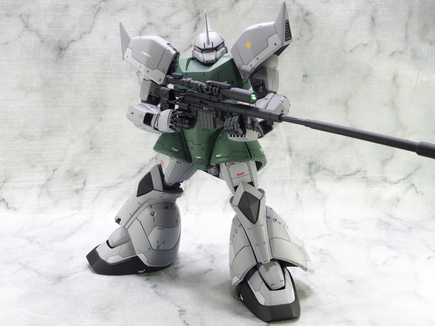 【ガンプラ】MG 量産型ゲルググ