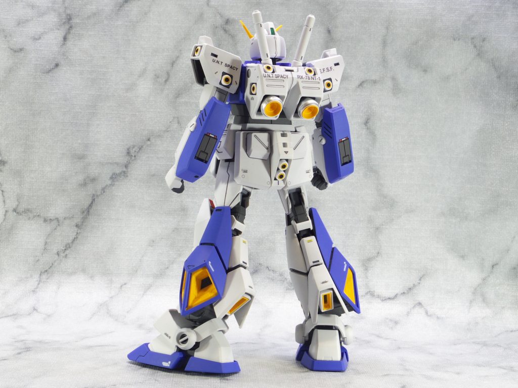 MG NT-1 アレックス ver.2.0–3枚目/制作者：gunplacraft