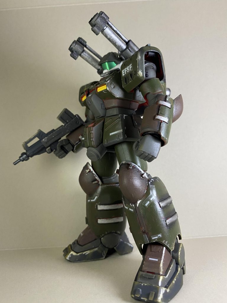ガンキャノン量産型（リアルタイプカラー)–2枚目/制作者：ごんちゃ