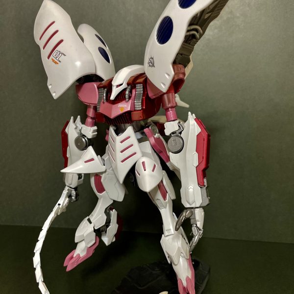 キュベレイとバルバトスルプスレクスのミキシング