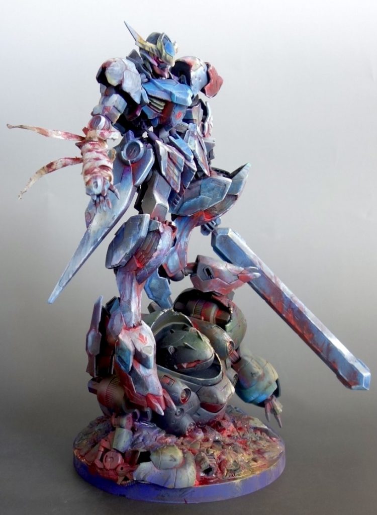 鉄血のバルバトスルプス–3枚目/制作者：@館長