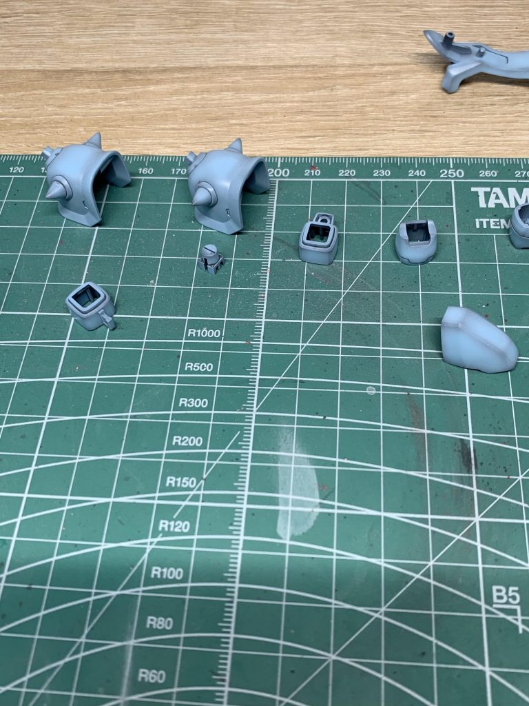 HGUC グフカスタム–3枚目/制作者：m-tec