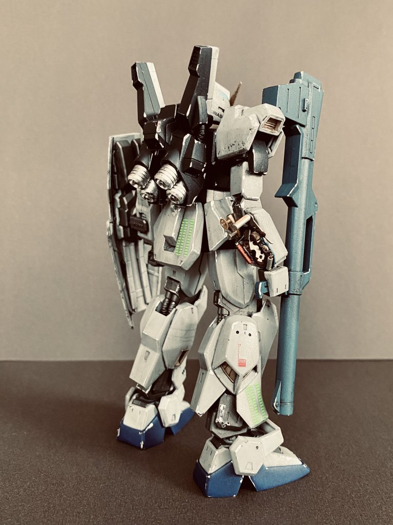 リアルタイプガンダムMK2(簡単フィニッシュver.–4枚目/制作者：メンドロリアン