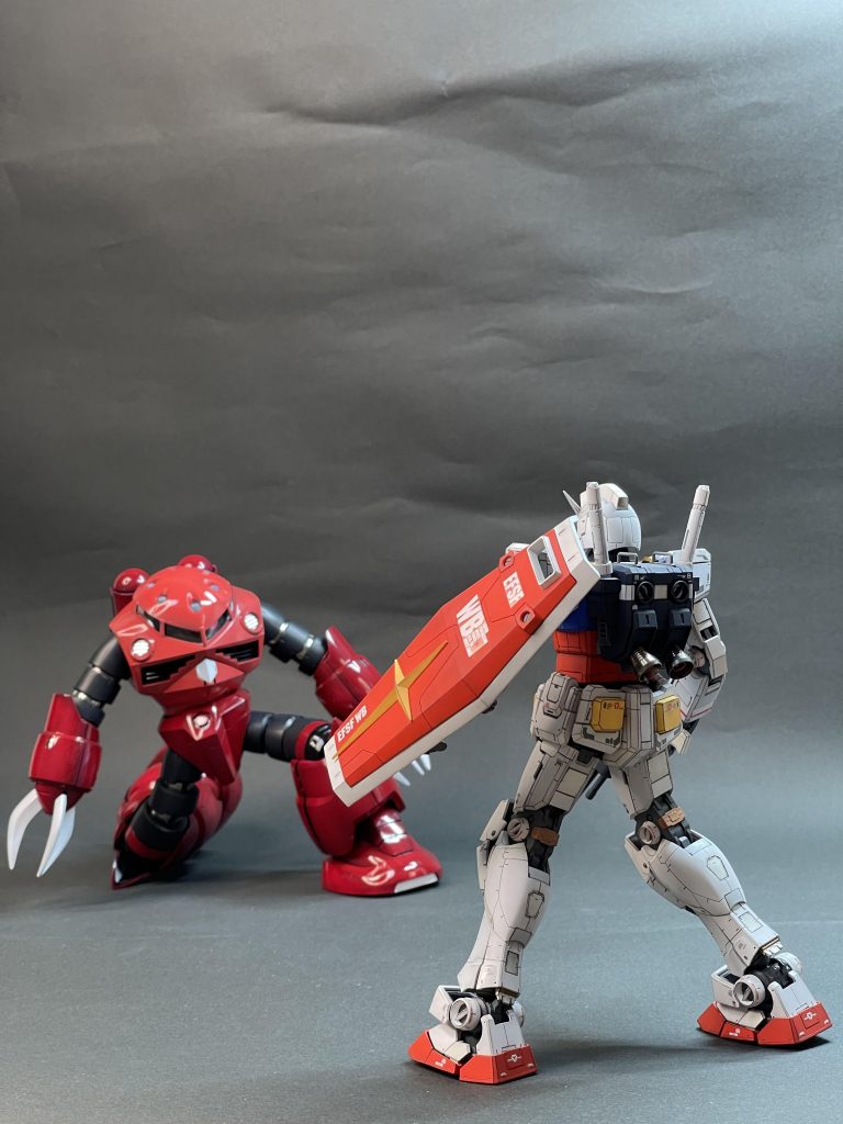 ver.3.0ガンダムとコラボしてみました