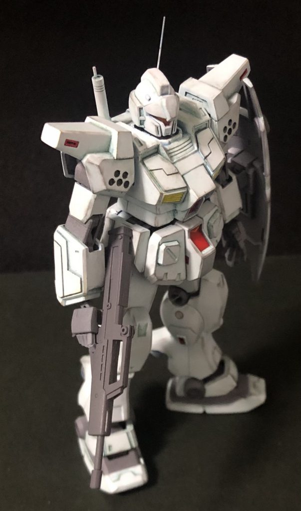 塗装はクレオスのブルースターを塗ってから、フィルタリングリキッドで調整、エッジ周り中心に軽くウェザリングをしました。