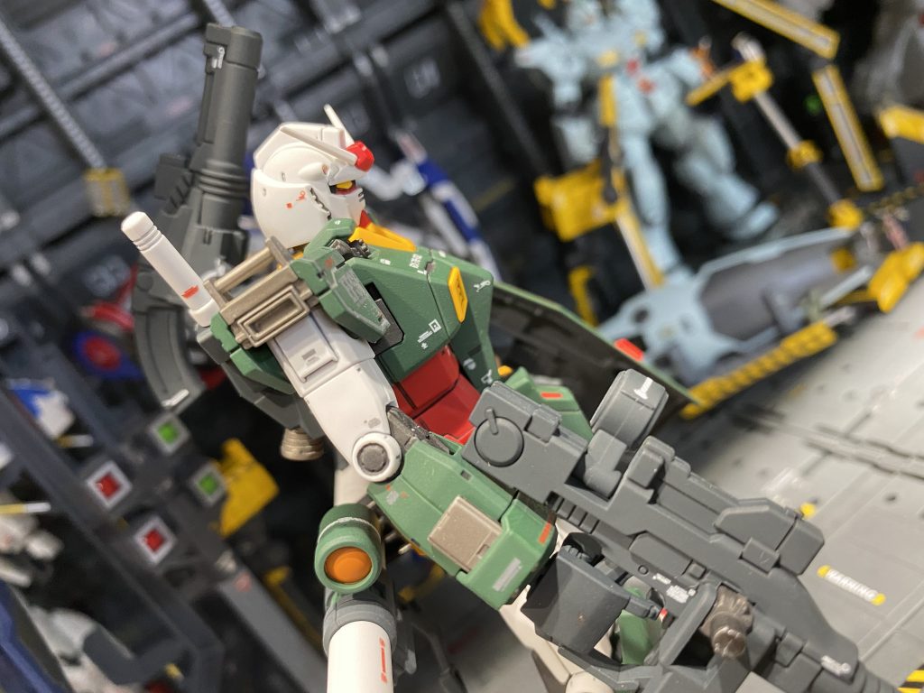 GTO RX-78-2–4枚目/制作者：@littlewhiteyeun