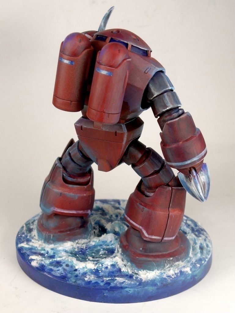 HGUCシャア専用ズゴック–5枚目/制作者：@館長