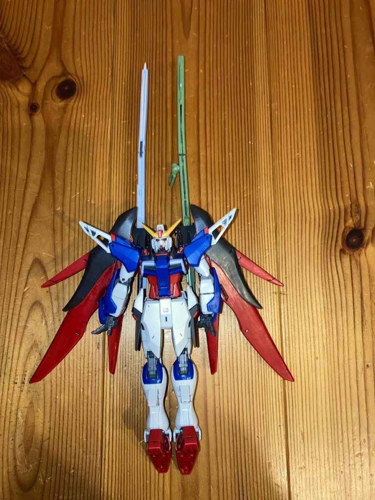 そして腰を180度回転させてつま先をたたむ