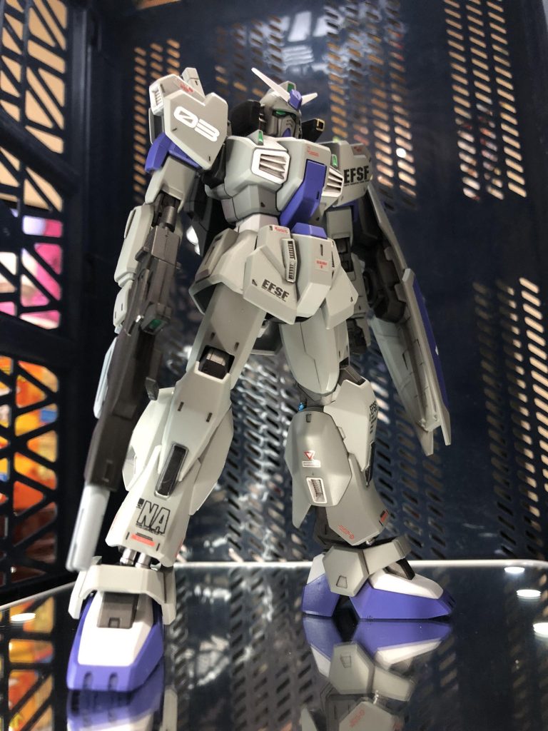 ガンダムMk-Ⅱ ロンドベル治安維持遊撃部隊–9枚目/制作者：真樹京介