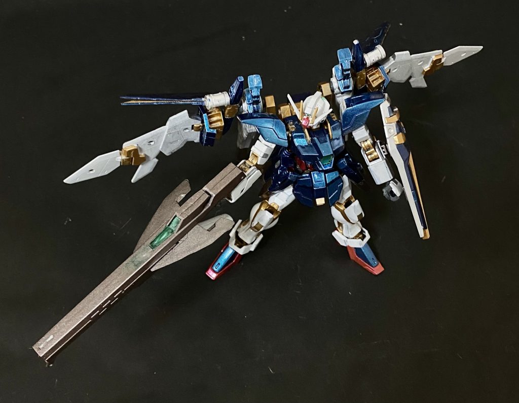 上から見るとウイングガンダムっぽい👍