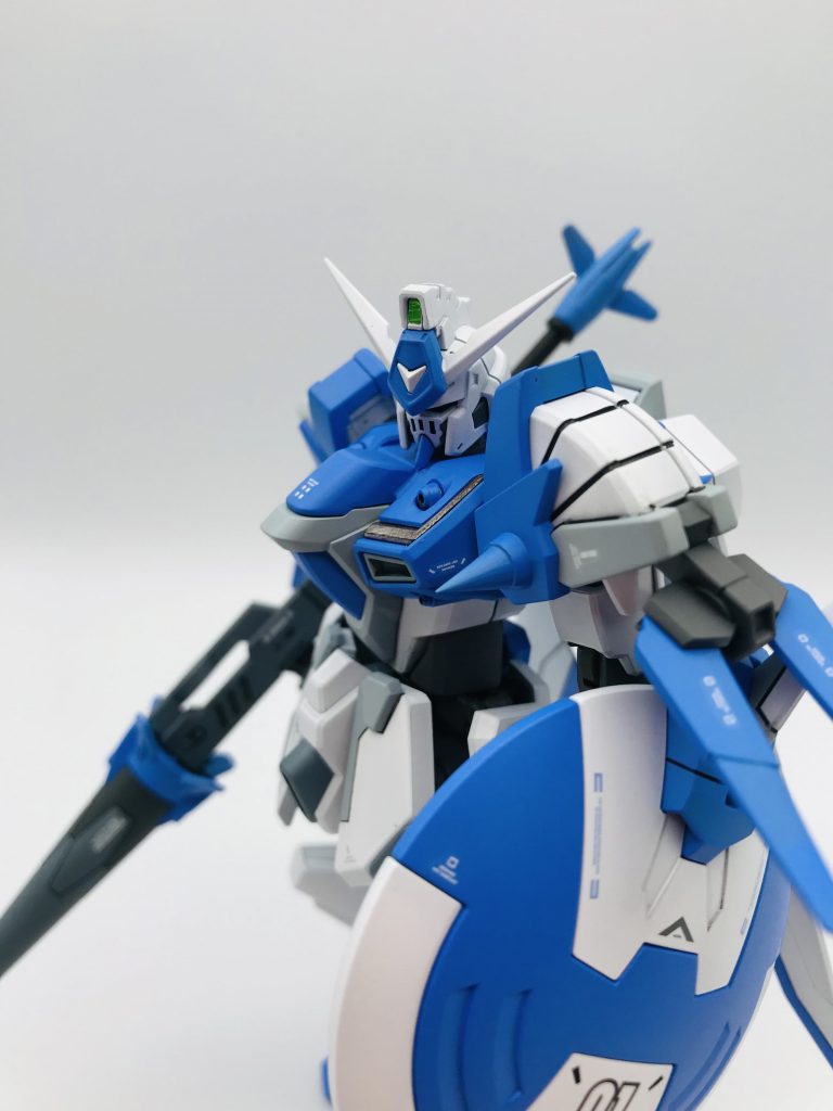 画像では青が強めですが、『風蒼』という塗料を使ってます。