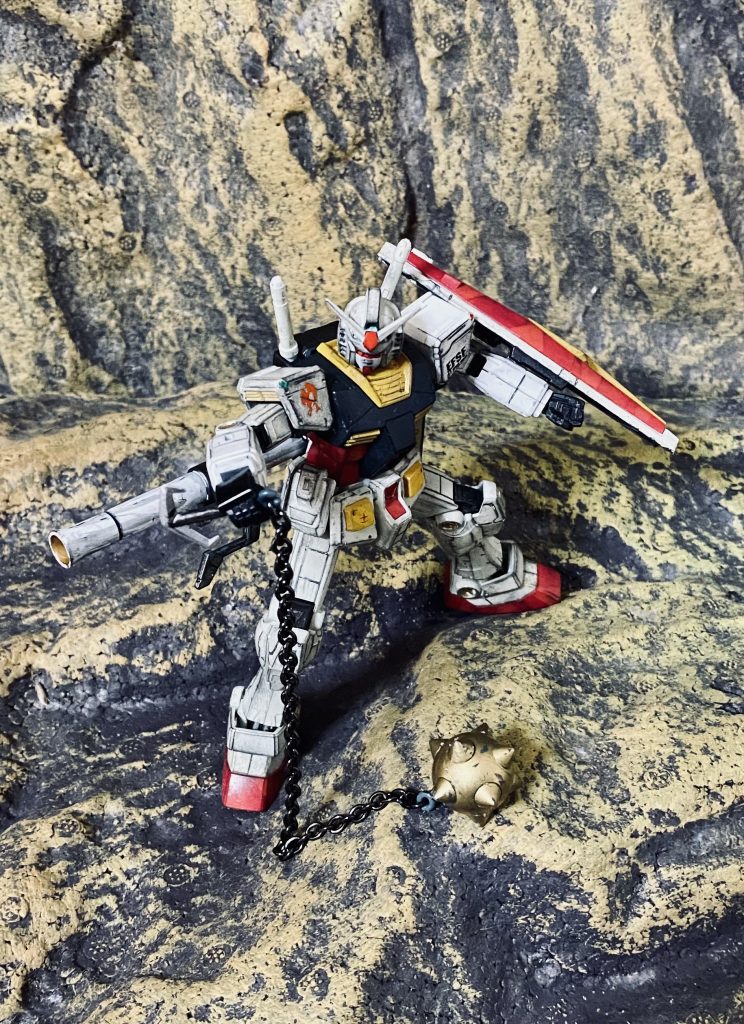 ガンダム–5枚目/制作者：@giyaran23