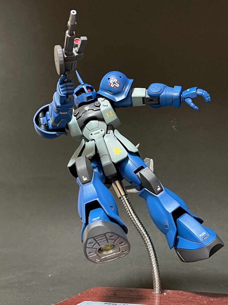 HGUC MS-05B ZAKU 1 ランバ・ラル専用機–5枚目/制作者:fufufun30