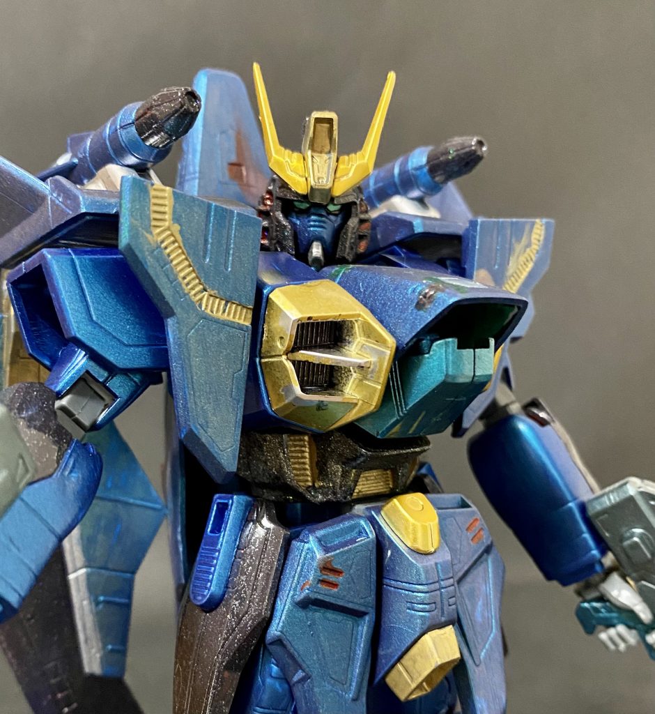 ガンダムエアマスター バースト？–4枚目/制作者：@giyaran23