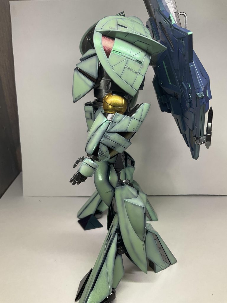 サイド腕の細かいグラデーションは難かしかった練習あるのみ！！