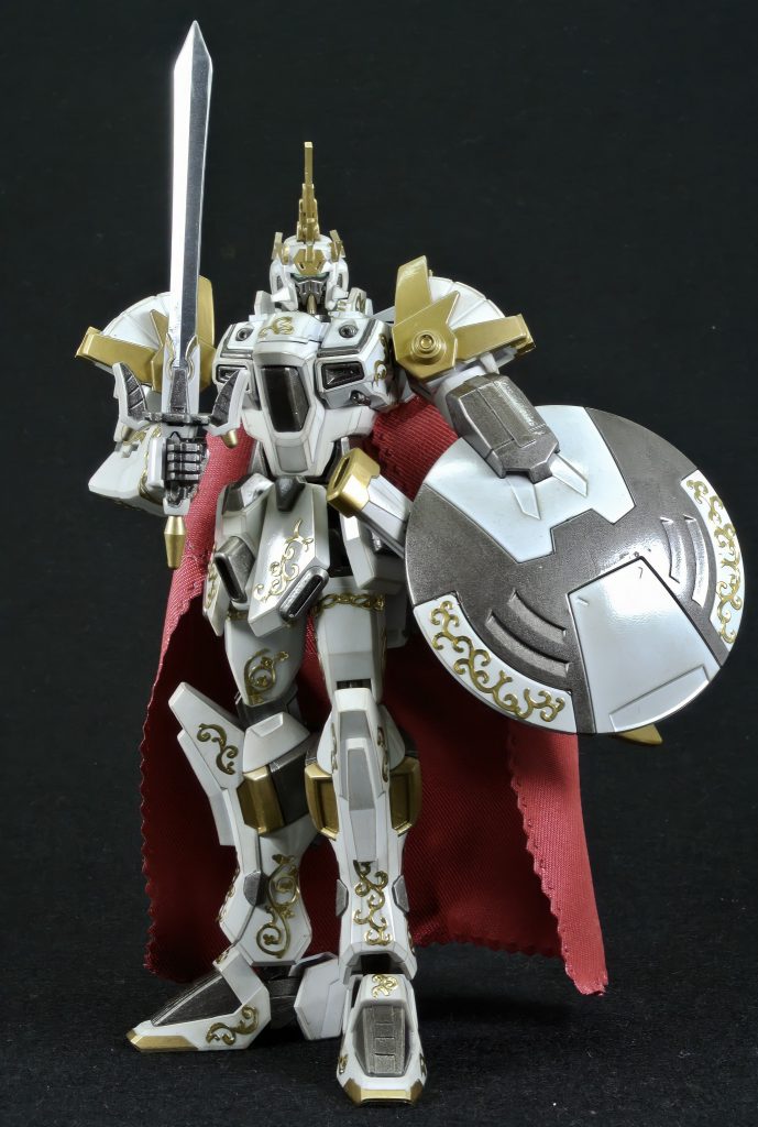 抜刀!剣の輝きが上手く表現できて良かったです。