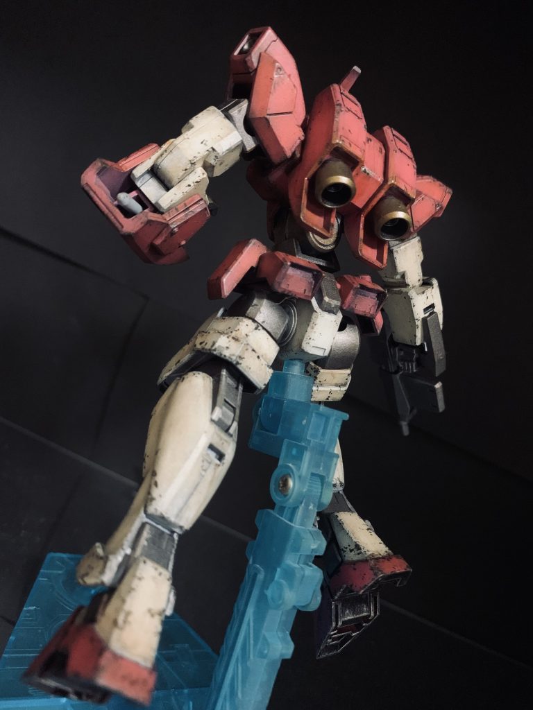 MSの醍醐味はやっぱりバックショット！！