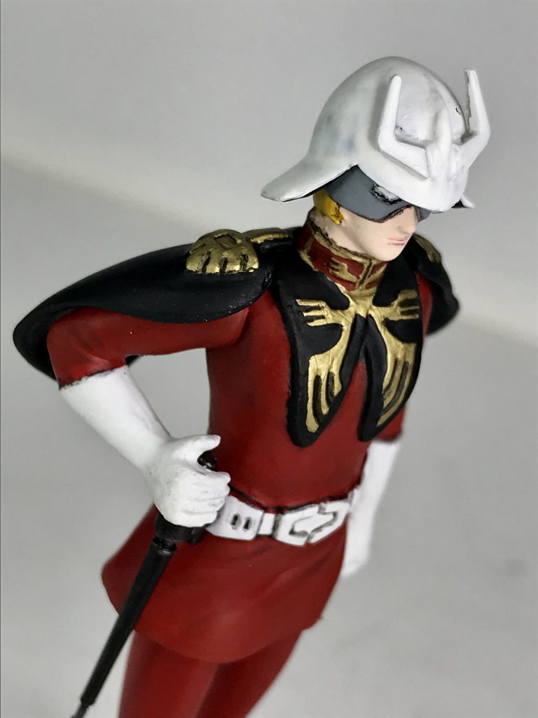 キャラコレ シャア–3枚目/制作者：mkoku