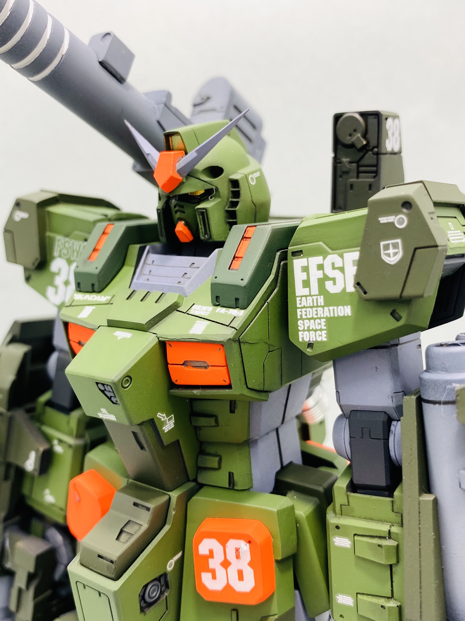 フルアーマーガンダム｜駄犬さんのガンプラ作品｜GUNSTA（ガンスタ）