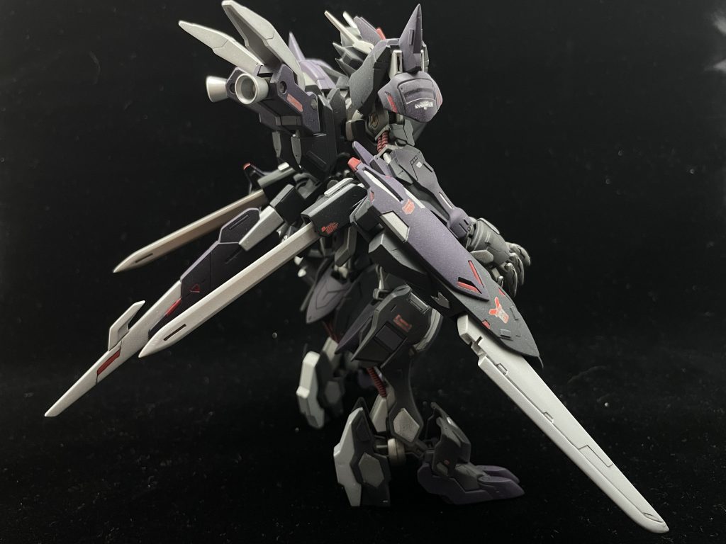ガンダム　バルバトス-魔王–5枚目/制作者：Lucas