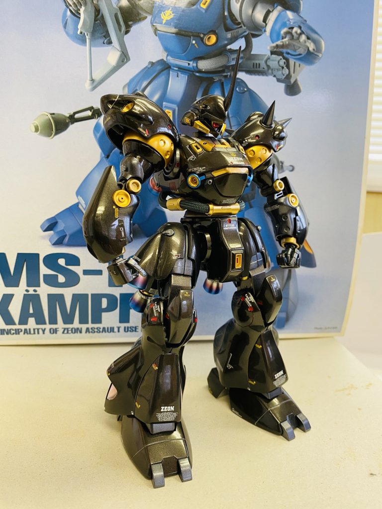 目が綺麗に塗れました。