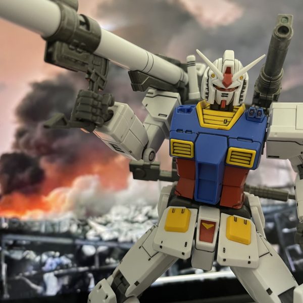 THE ORIGIN ファーストガンダム