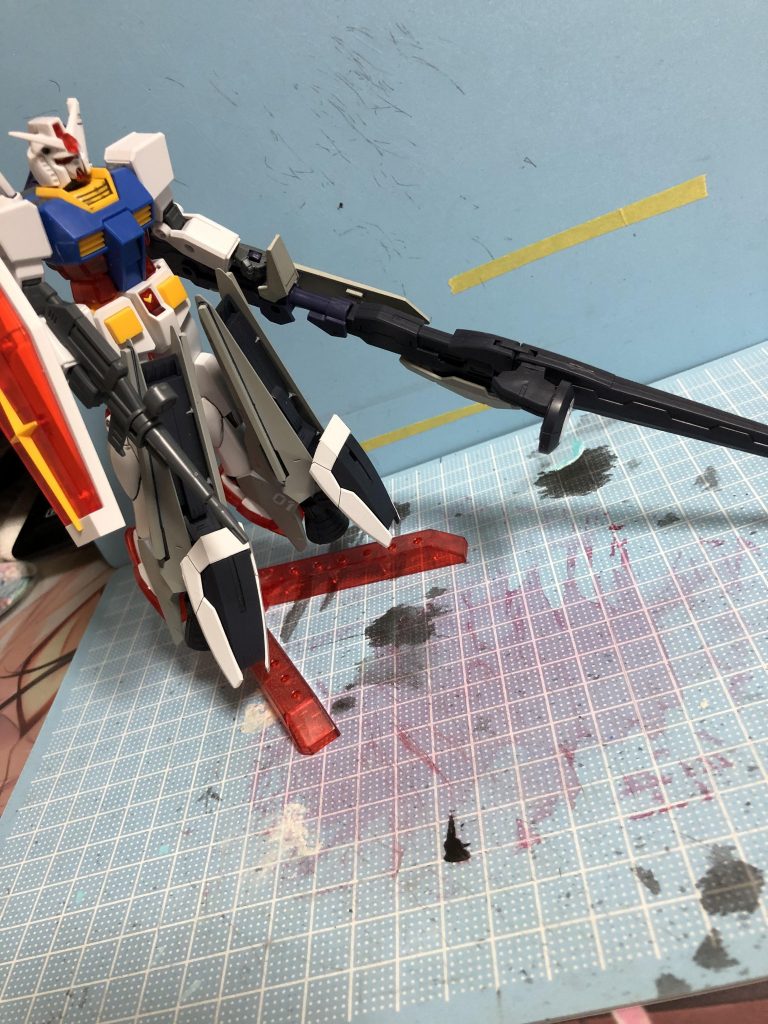 EGガンダム–3枚目/制作者：シュン