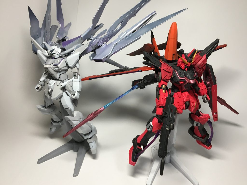 最後に兄弟機と共に！最後まで見ていただいてありがとうございました！よければいいねやコメントお願い致します！