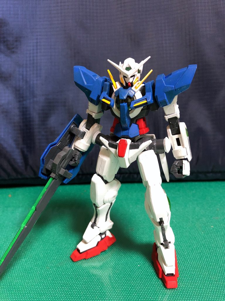 ガンダムエクシアリペアⅡ–2枚目/制作者：プラマコ