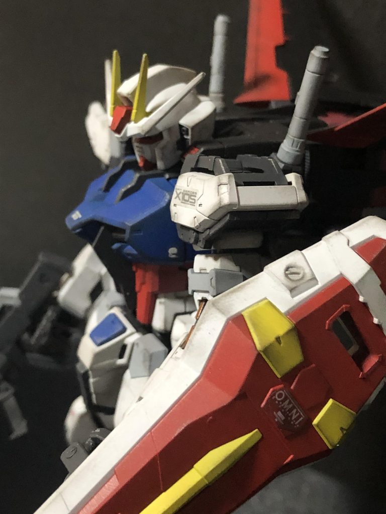 RG エールストライクガンダム–2枚目/制作者：noripan
