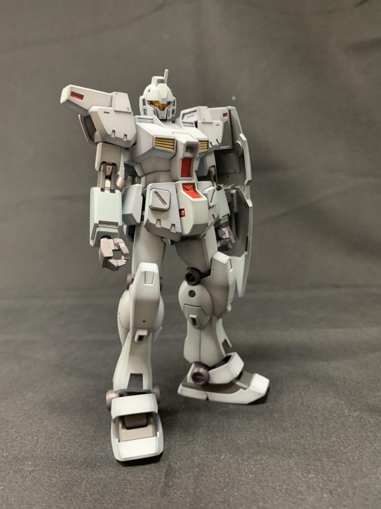 HGUC RGM-79N ジムカスタム–2枚目/制作者：96模型店@店長ぐらむ