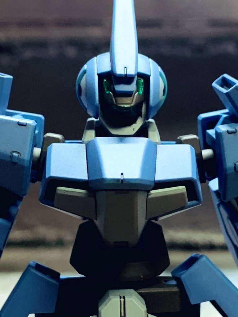 中のセンサーもちゃんと塗装。