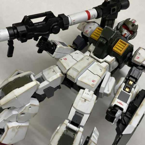 高機動型ゲルググR型(デビッド・チェイスマン機)｜十和田の御