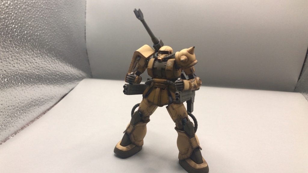 ポージングビックガン