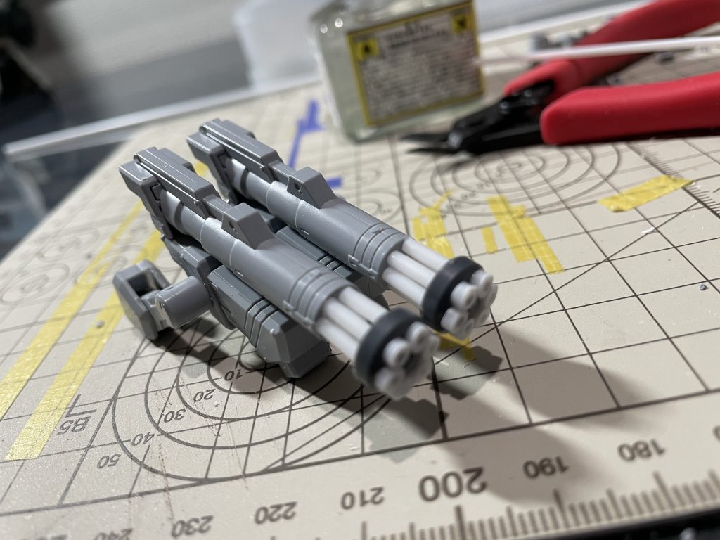 MG:ガンダムヘビーアームズEW(パイドcol.)–3枚目/制作者：たつまき*