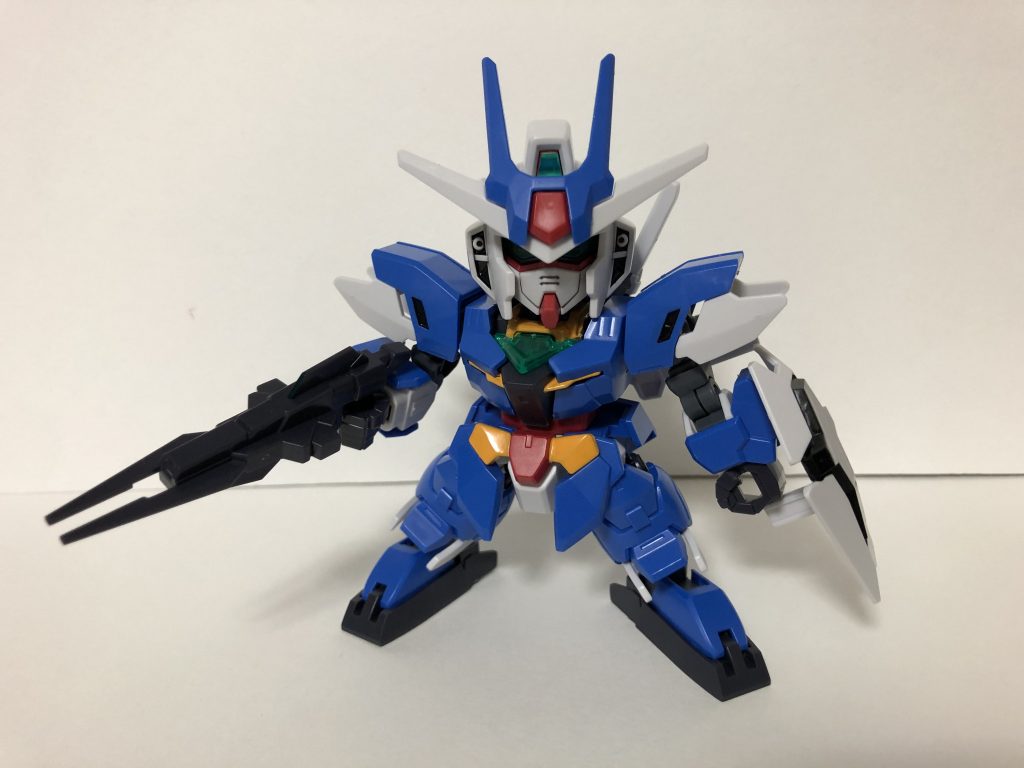 追記上半身と足首を CSフレームに変えました。これにより可動が増えました！