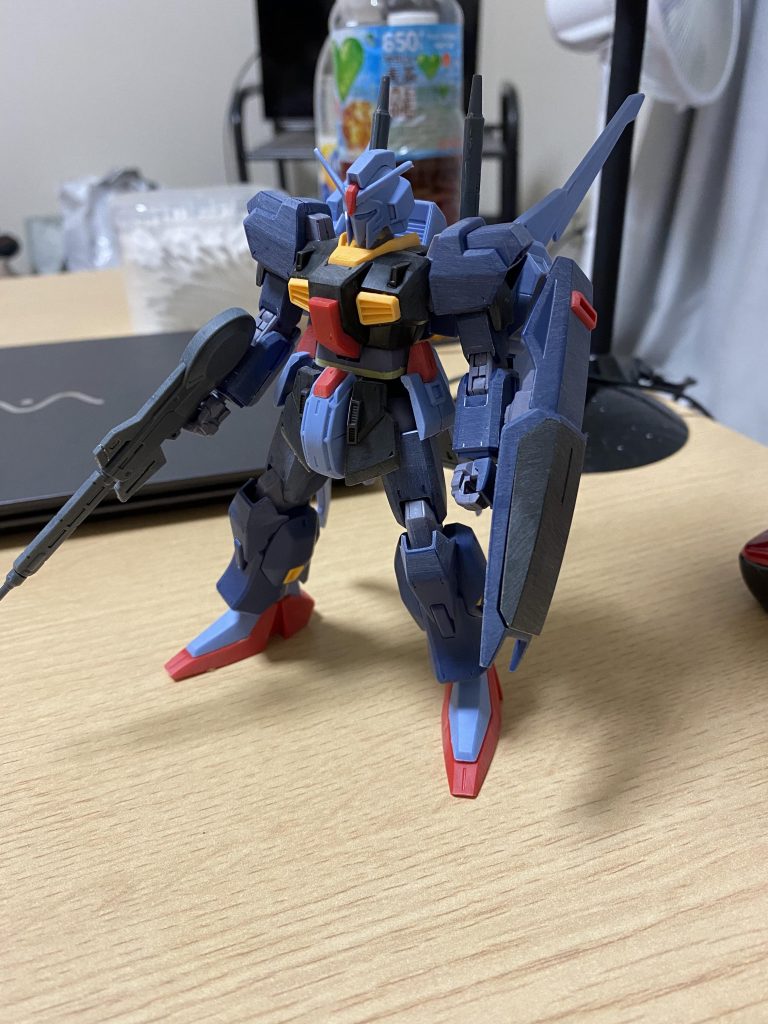 ガンダムMk-X–5枚目/制作者：ゆうき