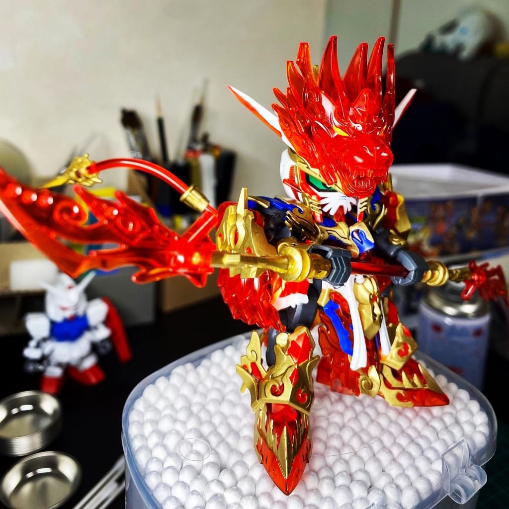 悟空インパルスマーカー塗り–3枚目/制作者：小籠包