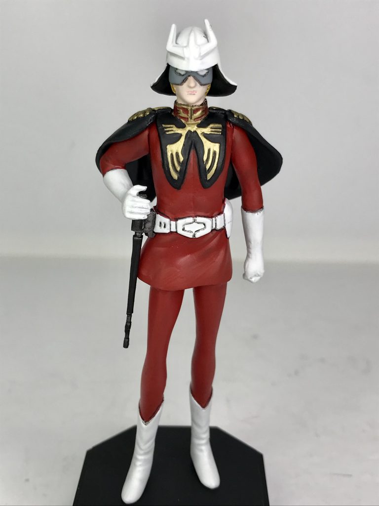 このように遠くから見れば、間違いなくシャアです！(^^)