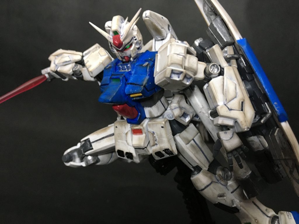 HG ガンダム試作3号機　ステイメン–4枚目/制作者：秋山たきまる
