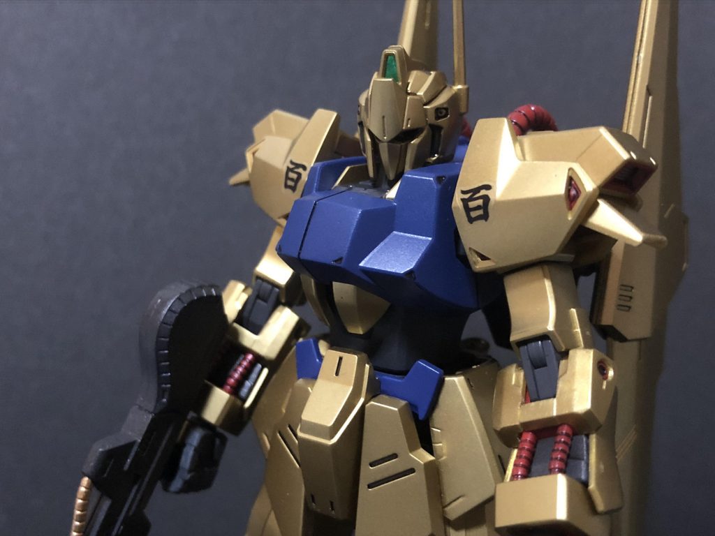 HG  百式–2枚目/制作者：noripan