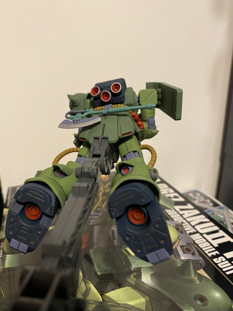 hg ザクⅡ改　タイプB–5枚目/制作者：タオパイパイ