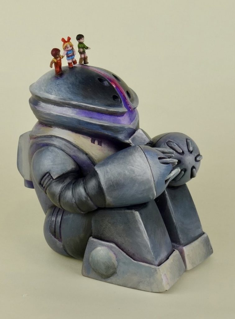 小さな防衛線　旧キット１／１４４アッガイ–3枚目/制作者：@館長