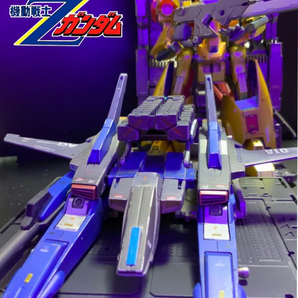 第49話　命(いのち)散って　HG Gディフェンサー　メタス　最終決戦仕様